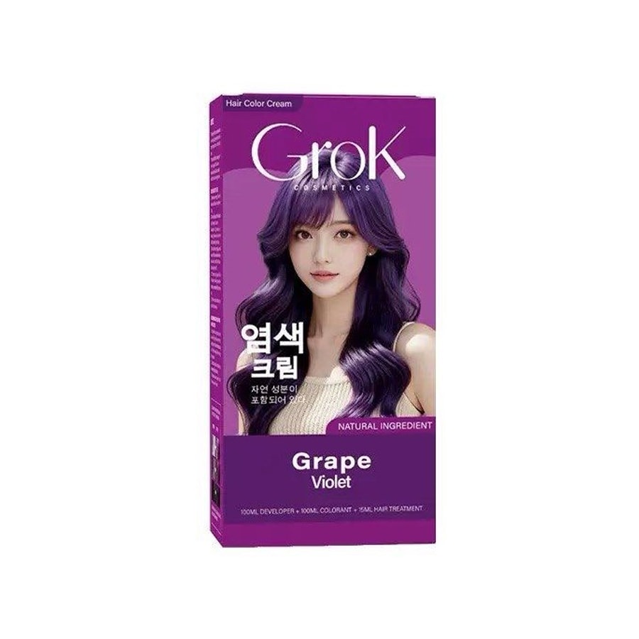 GroK Grape Violet Grape Violet GR-19 крем-краска 215 мл.